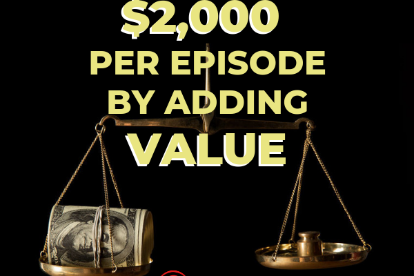 Value for your podcast sponsor