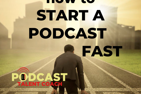 How to start a podcast
