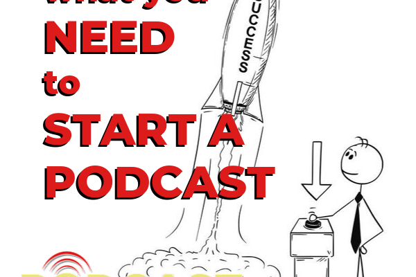 Launch a podcast