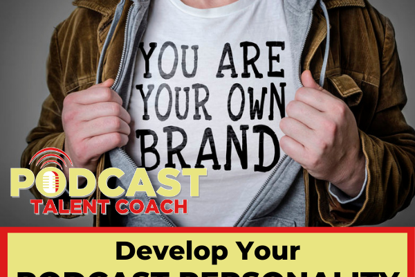 Podcast personality brand