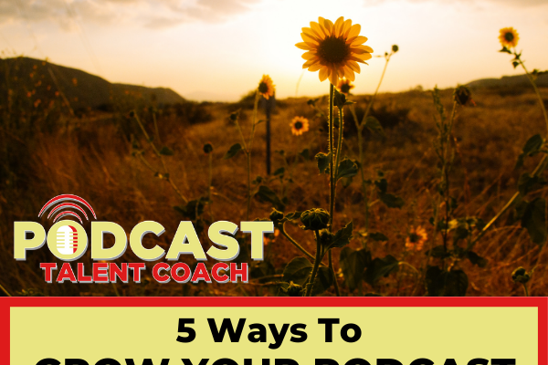 5 Ways To Grow Your Podcast