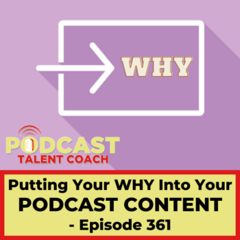 Put Your Why In Your Show