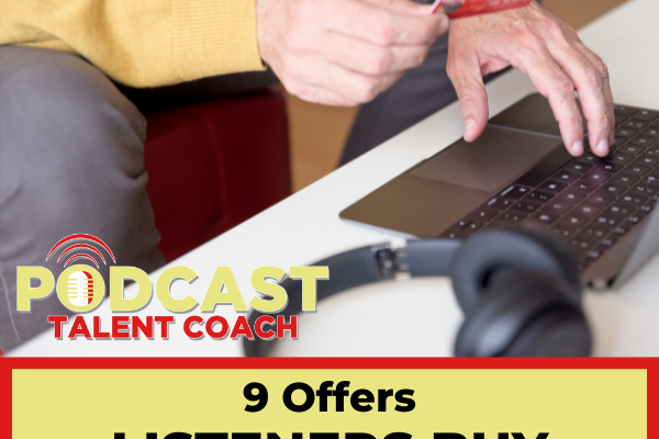 Things listeners will buy